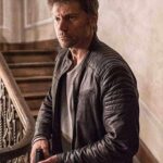 Domino Nikolaj Coster-Waldau Leather Jacket