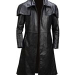 Fallout NCR Ranger A7 Black Leather Coat