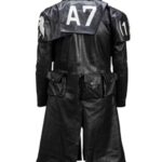 Fallout NCR Ranger A7 Black Leather Coat Outfit