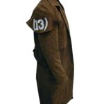 A7 Fallout NCR Ranger Duster Brown Leather Multi Pockets