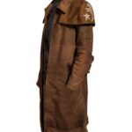 A7 Fallout NCR Ranger Duster Brown Leather outfit