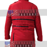 Ghostbusters Frozen Empire Red Jacket Cosplay Costume