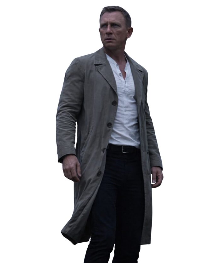 James Bond No Time to Die Daniel Craig Coat