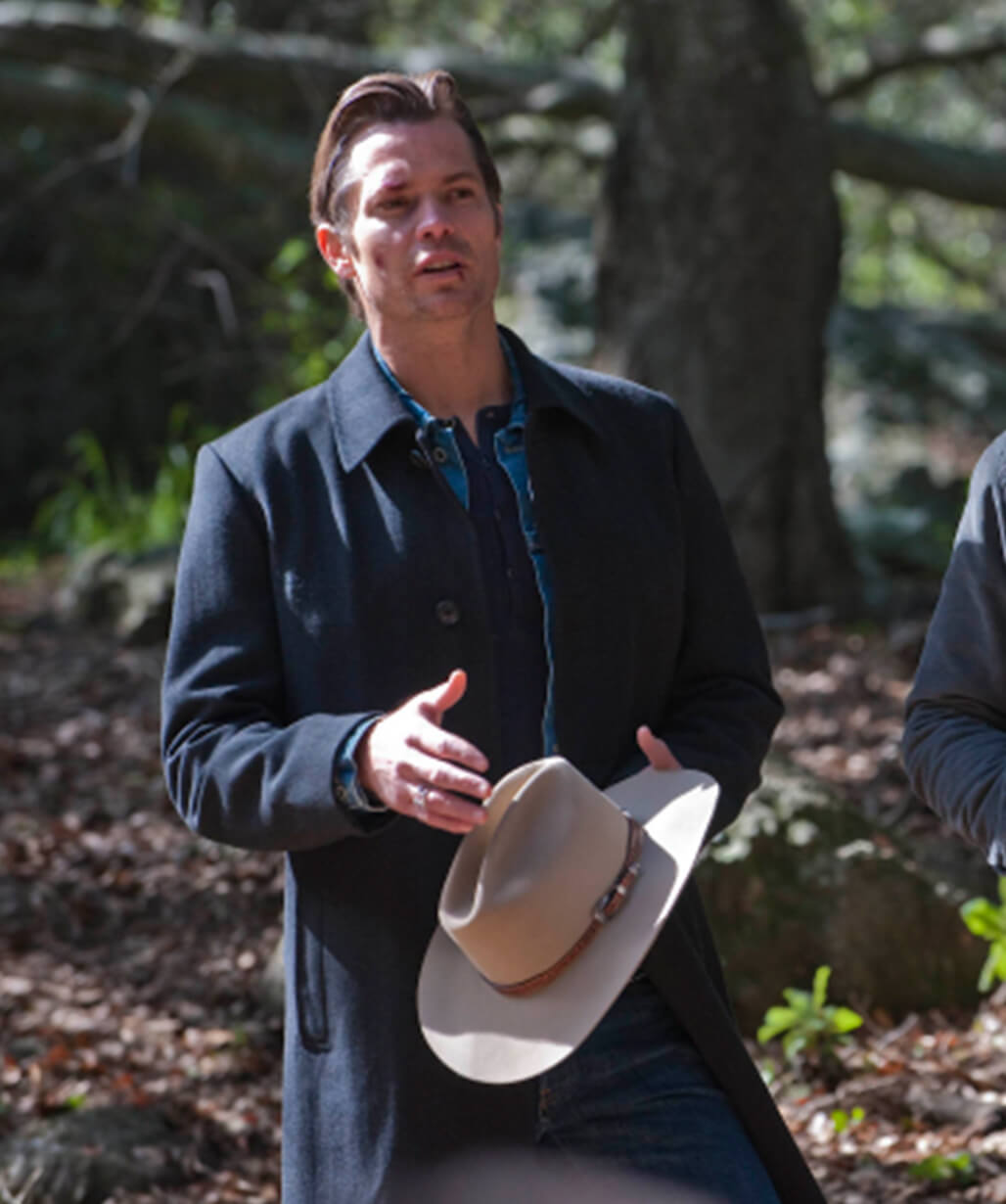 Justified Raylan Givens Wool Trench Coat - USA Leather Factory