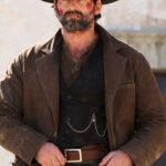 Kevin Makely Badland Brown Leather Coat