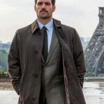 Mission Impossible Fallout Henry Cavill Brown Coat Outfit