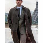 Mission Impossible Fallout Henry Cavill Brown Coat