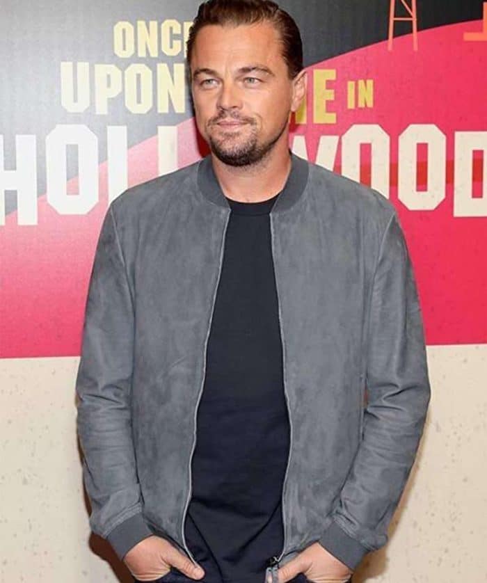 Once Upon a Time In Hollywood Leonardo DiCaprio Leather Jacket for Men
