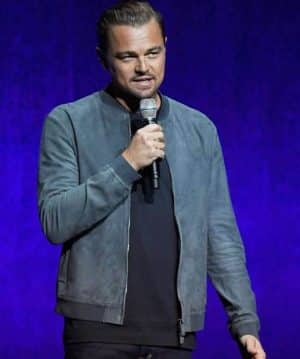 Once Upon a Time In Hollywood Leonardo DiCaprio Leather Jacket