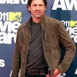 Patrick Dempsey Brown Leather Jacket