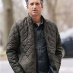 Robert Disenchanted Patrick Dempsey Cotton Jacket