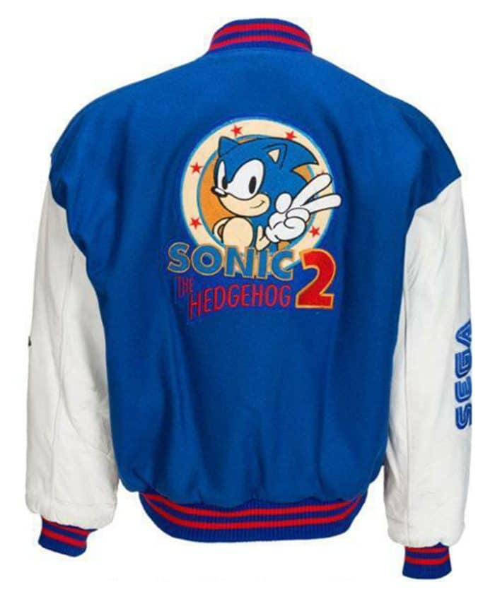 Sonic the Hedgehog 2 Varsity Jacket Outfit