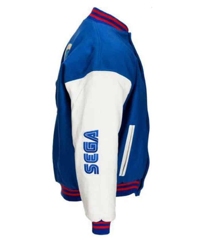 Sonic the Hedgehog 2 Varsity Jacket USA