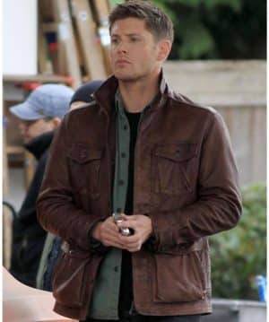 Supernatural Dean Winchester Season 7 Leather Jacket