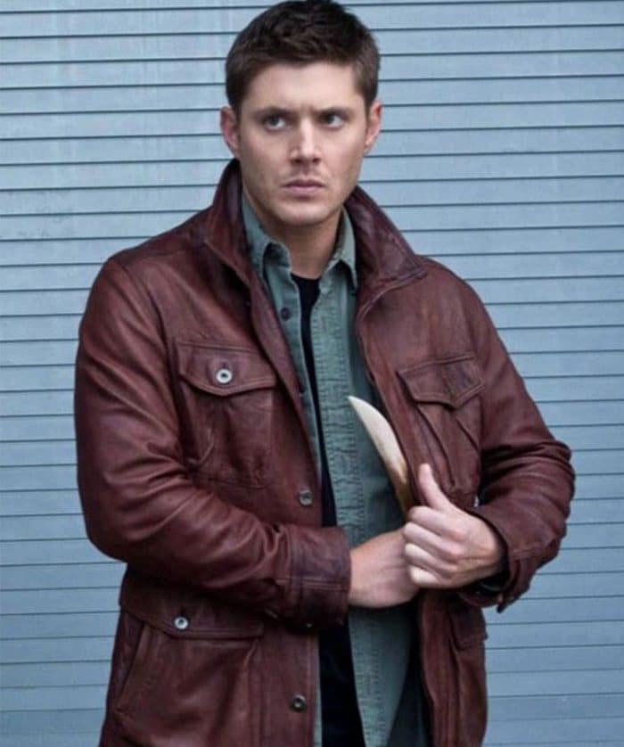 Supernatural Dean Winchester Season 7 Jacket Outfit