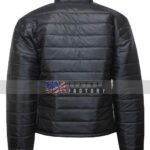 Ted Lasso Season 2 Black Puffer Jacket - Image 8