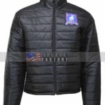 Ted Lasso Season 2 Black Puffer Jacket Men