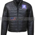 Ted Lasso Season 2 Black Puffer Jacket Men online