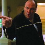 The Sopranos Tony Soprano James Gandolfini Black Tracksuit