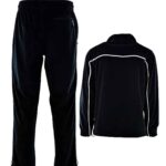 The Sopranos Tony Soprano Black Tracksuit