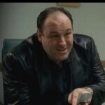 James Gandolfini The Sopranos Tony Soprano Leather Blazer
