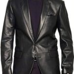 The Sopranos Tony Soprano Leather Blazer
