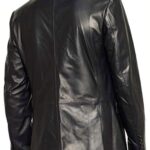 The Sopranos Tony Soprano Leather Blazer men