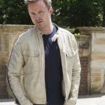 AARON PAUL NEED FOR SPEED LEATHER JACKET