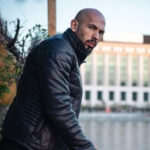 Andrew Tate Top G Black Puffer Jacket