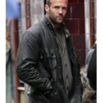 BLITZ JASON STATHAM LEATHER JACKET