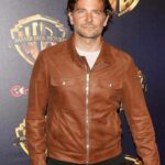 BRADLEY COOPER LEATHER JACKET