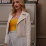 BRIANNE HOWEY GINNY AND GEORGIA LEATHER JACKET