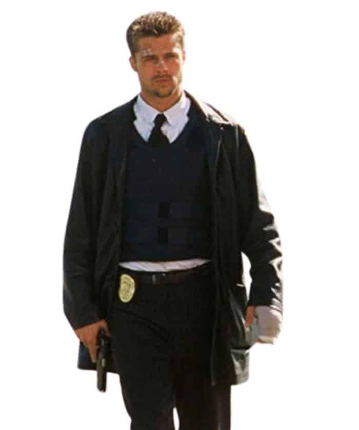Brad-Pitt-Seven-Movie-David-Mills-Black-Leather-Coat