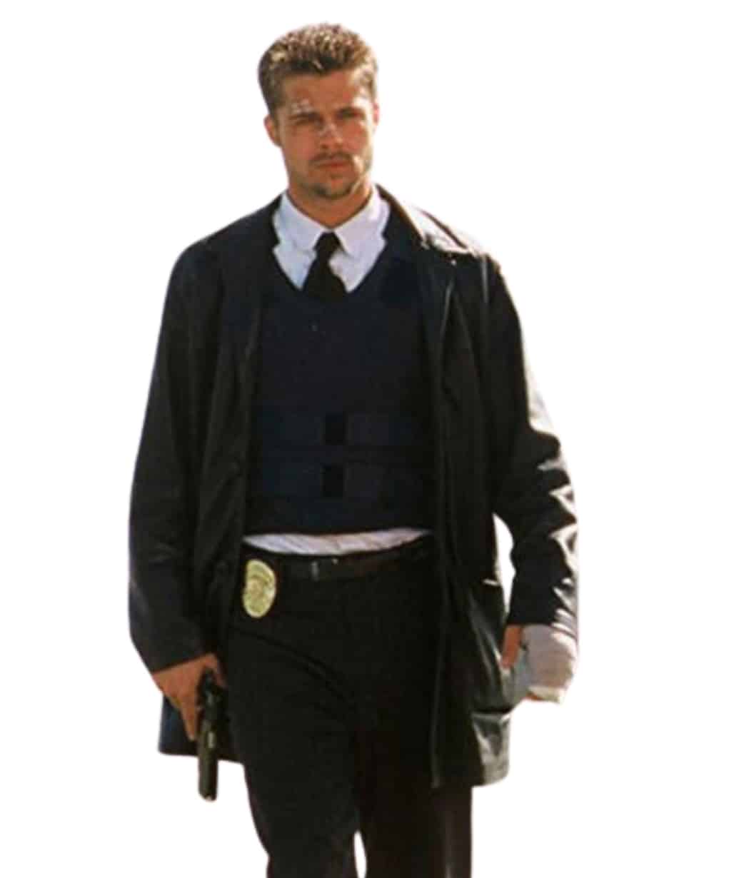 Brad-Pitt-Seven-Movie-David-Mills-Black-Leather-Coat