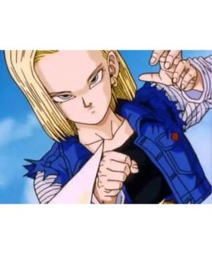 C18 Dragon ball Z