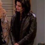 Courteney-Cox-Friends-Season-1-Black-Leather-Jacket