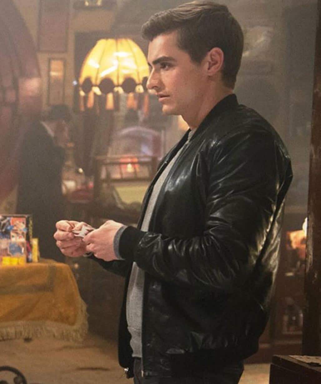 DAVE FRANCO NOW YOU SEE ME 2 LEATHER JACKET