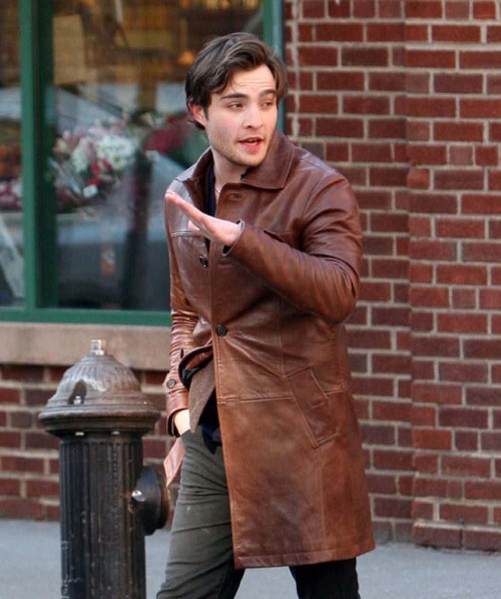 Ed-West-Wick-brown-leather-trench-coats