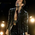 HARRY-STYLES-LEATHER-BLACK-BLAZER