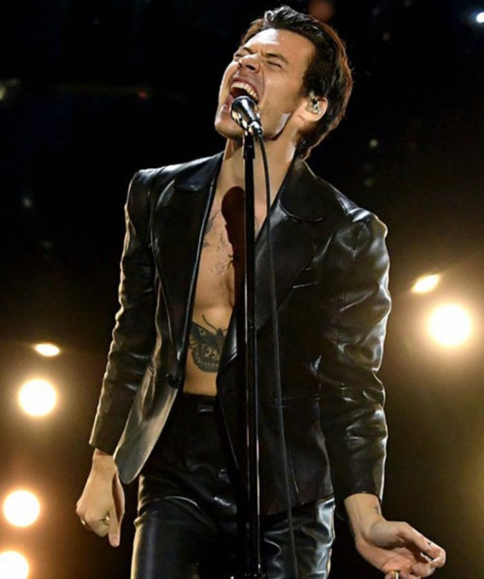 HARRY-STYLES-LEATHER-BLACK-BLAZER