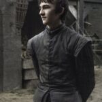 Isaac-Hempstead-Wright-Got-Black-Leather-Vest
