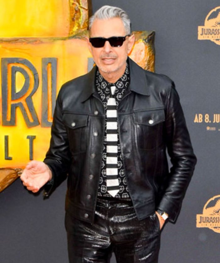 Jeff-Goldblum-Black-Leather-Jacket