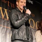 KELLAN LUTZ LEATHER JACKET