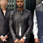 LARENZ TATE DEUCES LEATHER JACKET