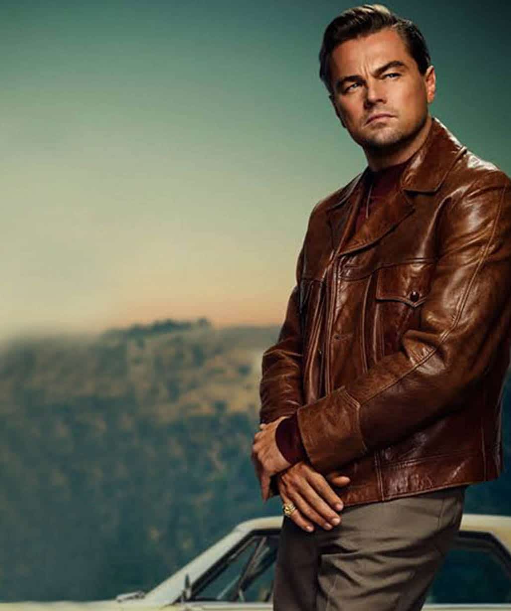 LEONARDO DICAPRIO ONCE UPON A TIME IN HOLLYWOOD JACKET