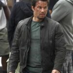 MARK WAHLBERG TRANSFORMERS AGE OF EXTINCTION LEATHER JACKET