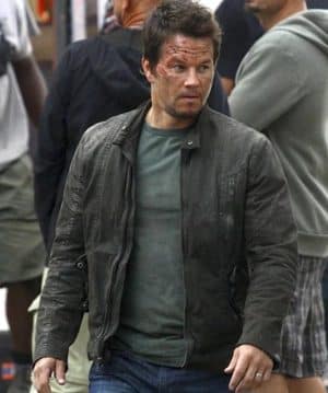 MARK WAHLBERG TRANSFORMERS AGE OF EXTINCTION LEATHER JACKET