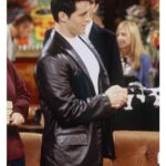 MATT LEBLANC FRIENDS LEATHER BLAZER