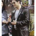MATT LEBLANC FRIENDS SEASON 6 BLACK LEATHER BLAZER