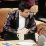 MATT LEBLANC FRIENDS SEASON 6 LEATHER BLAZER